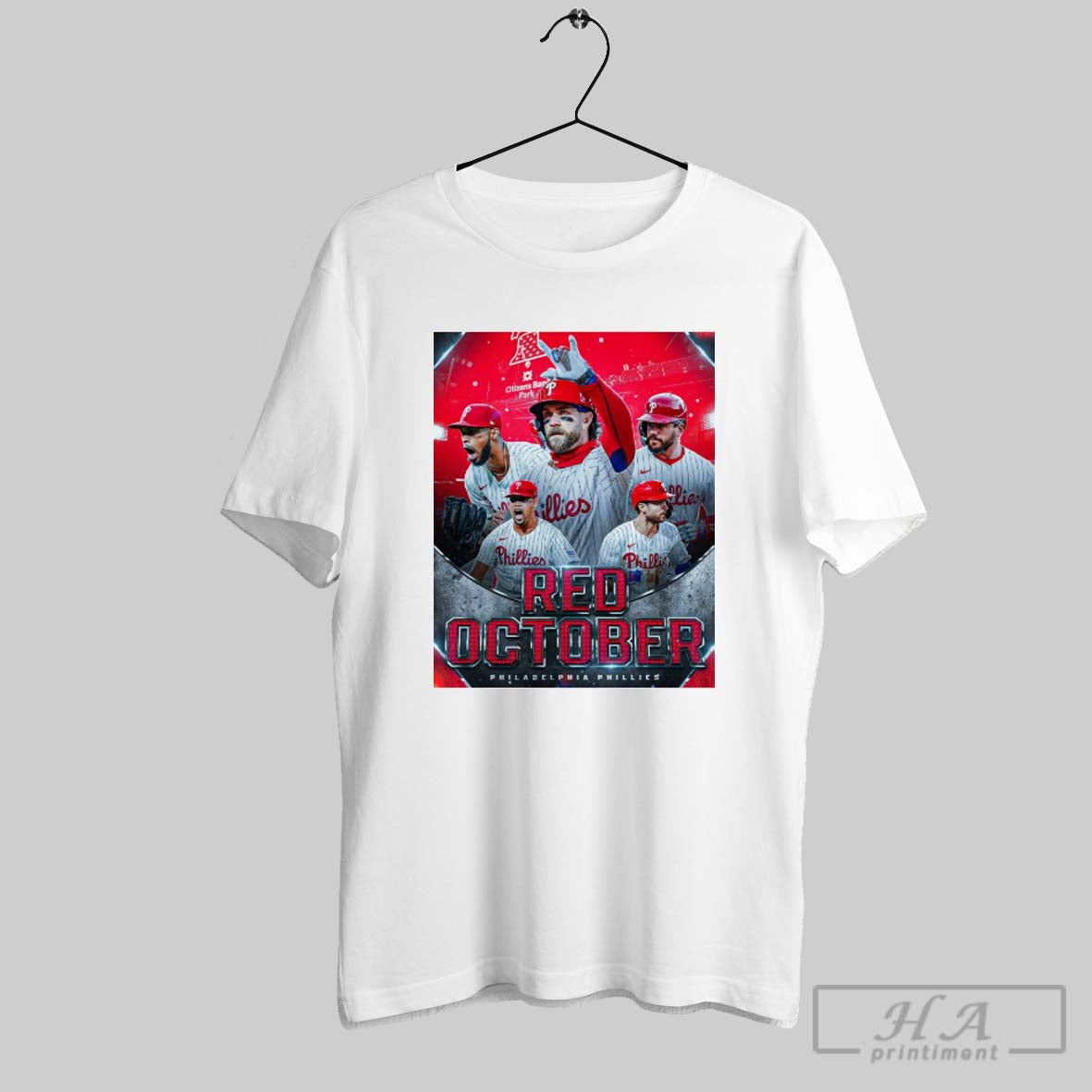 Official Philadelphia Phillies Mlb For The 4th Straight Year Red October Is Back