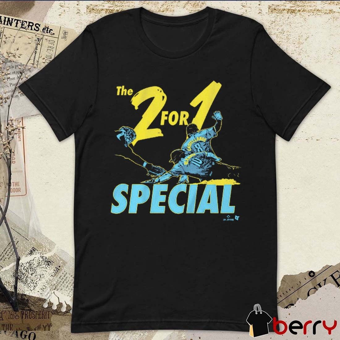Philadelphia Phillies MLB J.T. Realmuto and Nick Castellanos The 2-For-1 Special t-shirt