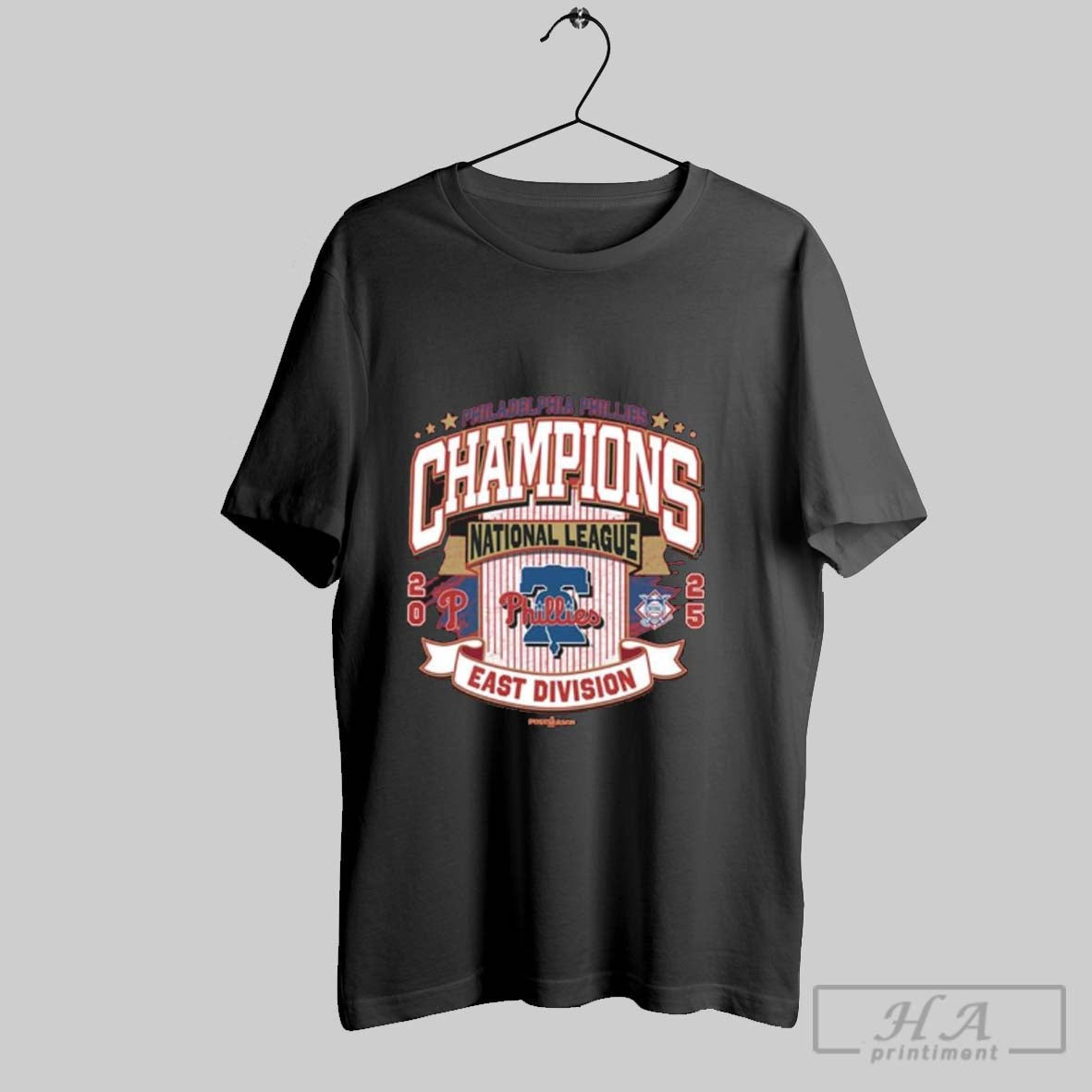 Official Philadelphia Phillies Nl East Division Champions 2025 Vintage