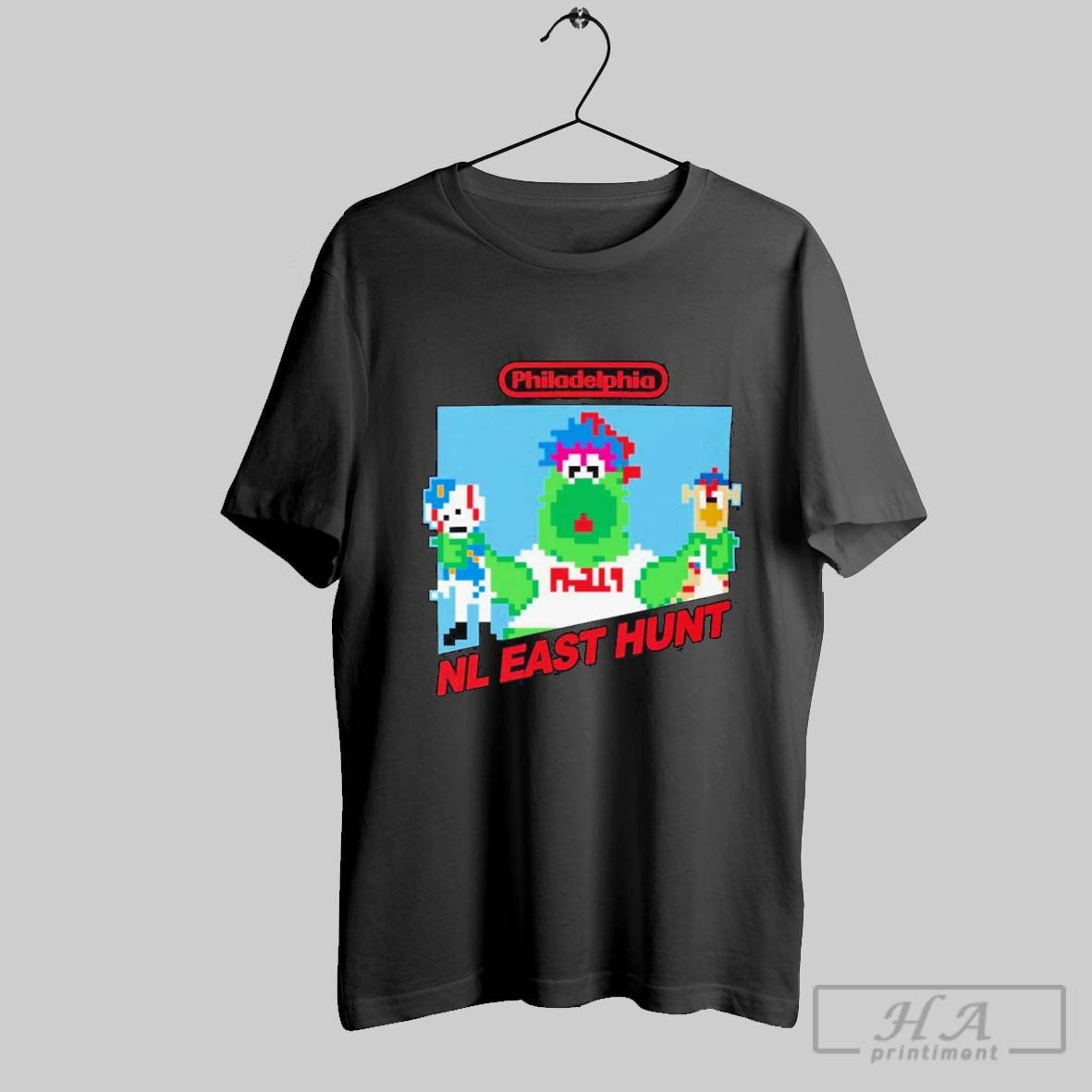 Official Philadelphia Phillies Phanatic Mascot Nl East Hunt