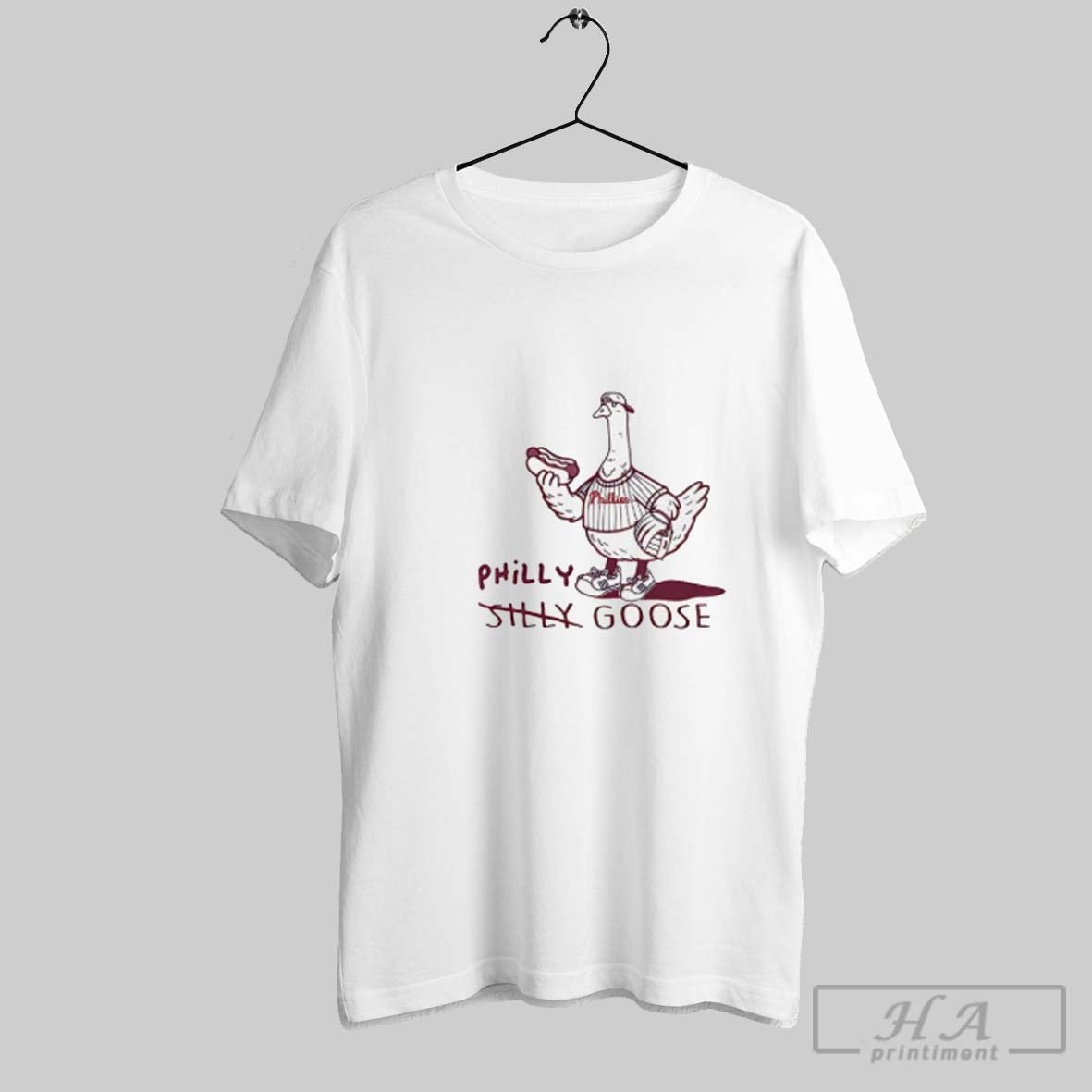 Official Philadelphia Phillies Philly Goose Baseball