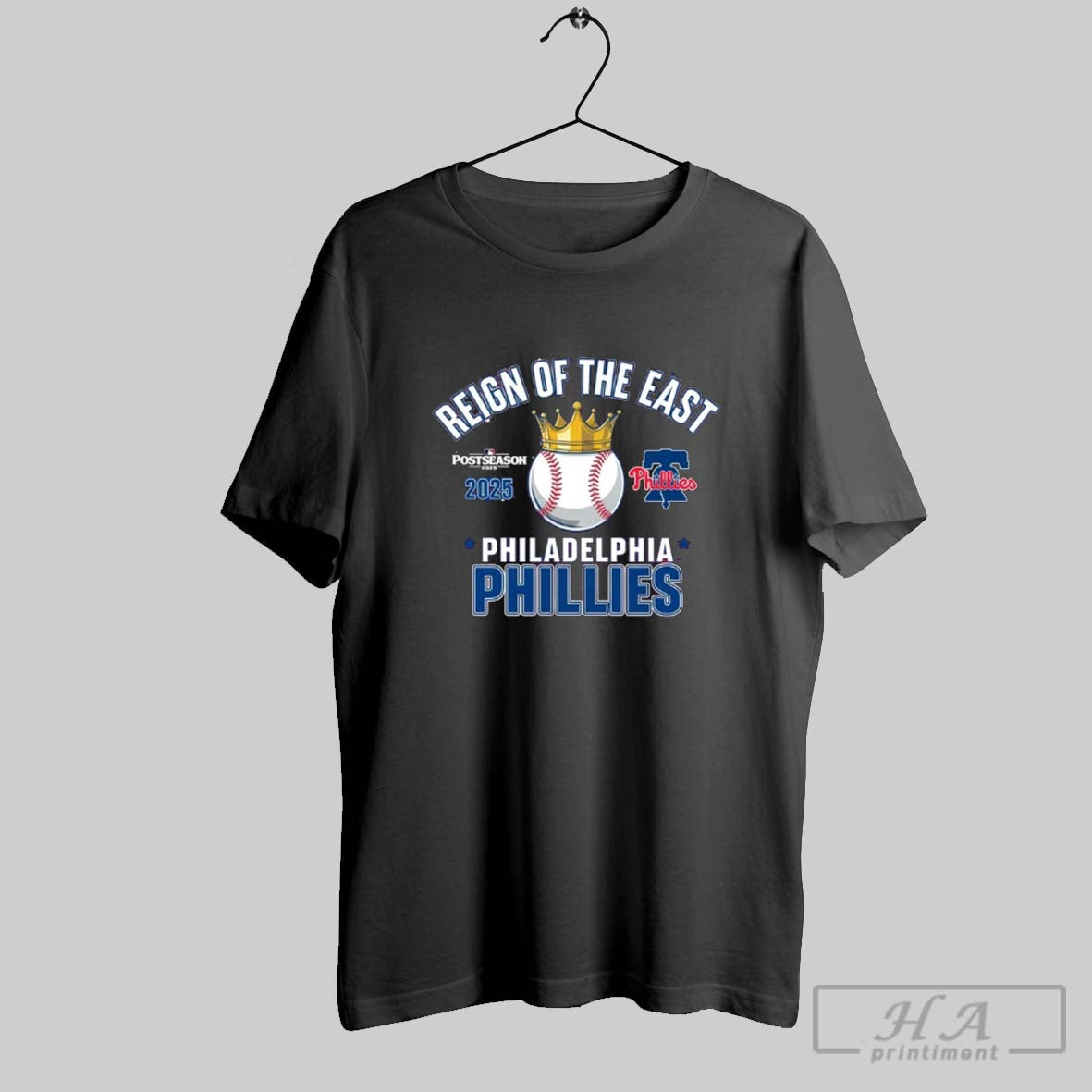 Official Philadelphia Phillies Reign Of The East Postseason 2025