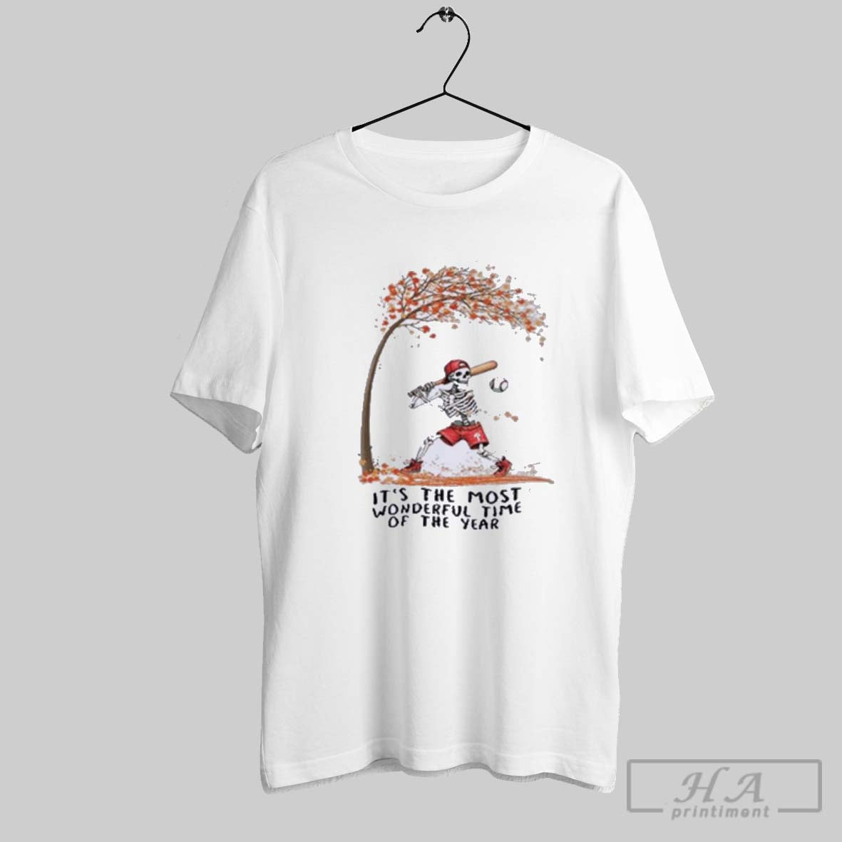 Official Philadelphia Phillies Skeleton The Most Wonderful Time Of The Year
