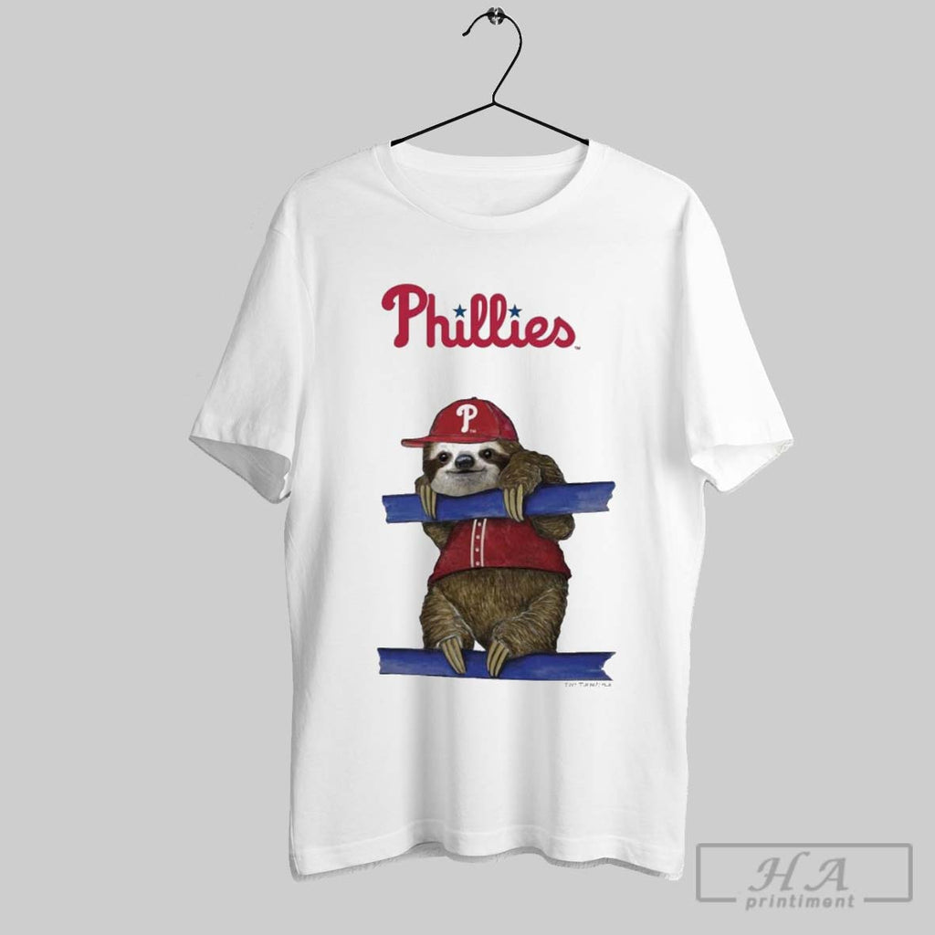 Official Philadelphia Phillies Tiny Turnip Sloth 2025