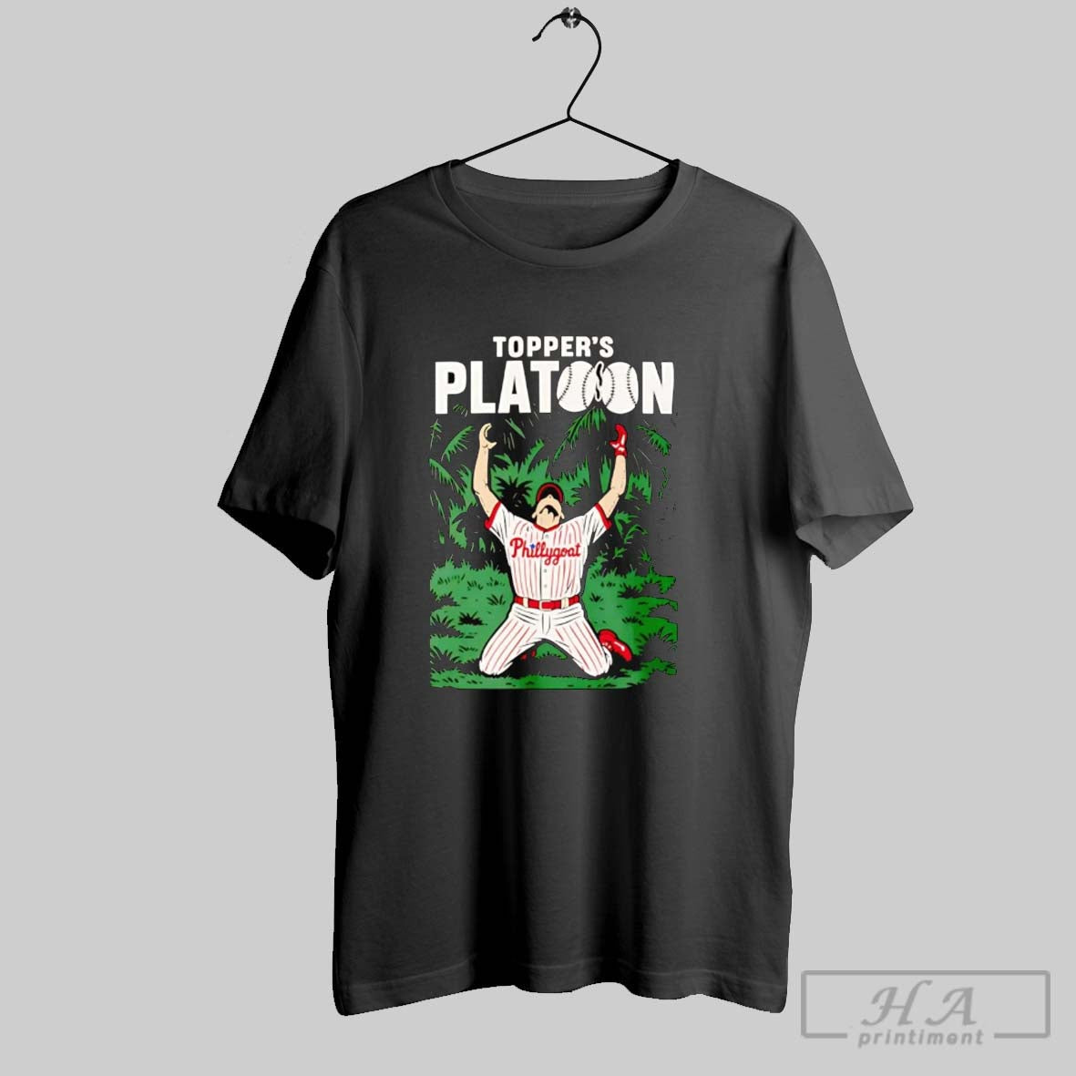 Official Philadelphia Phillies Toppers Platoon