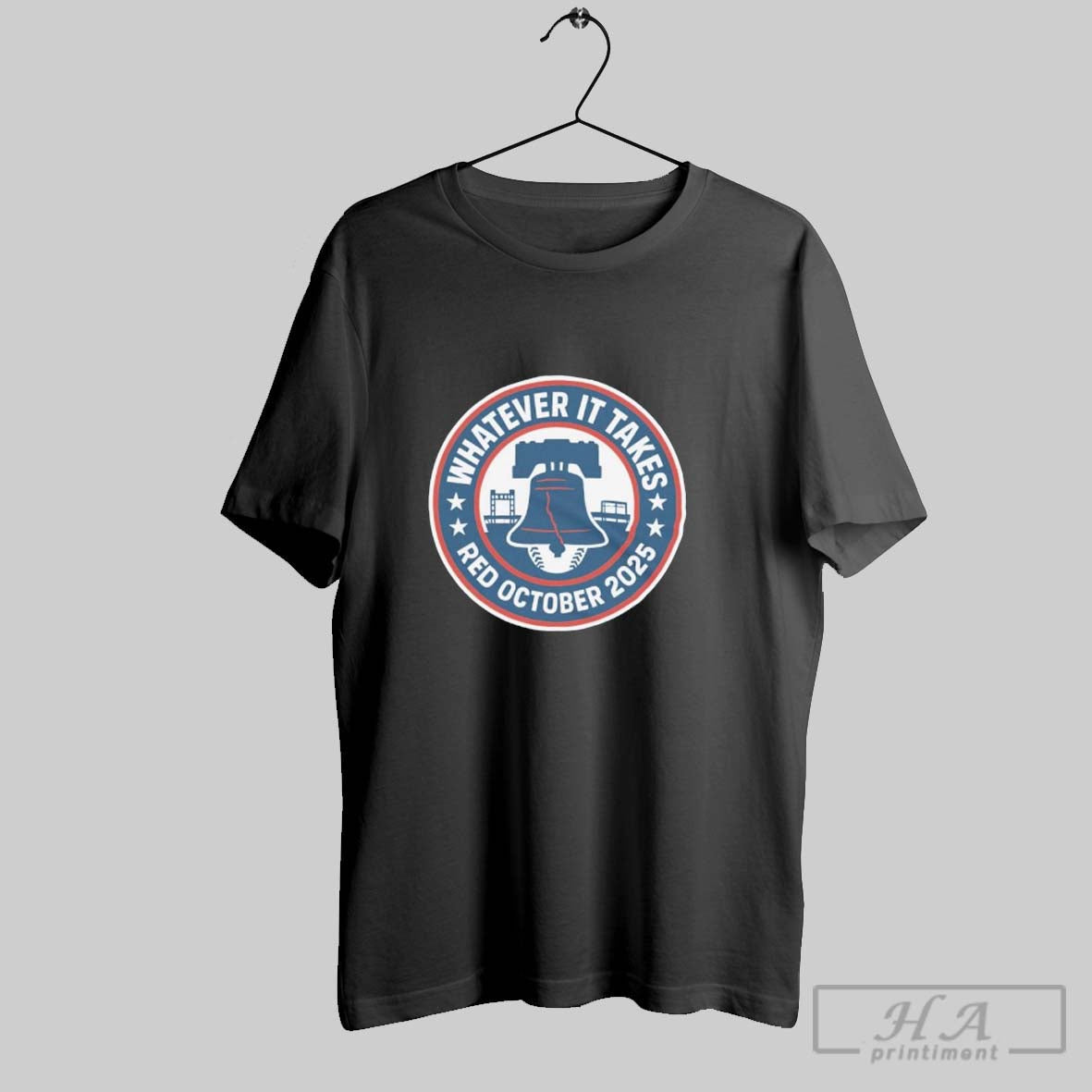 Official Philadelphia Phillies Whatever It Takes Red October