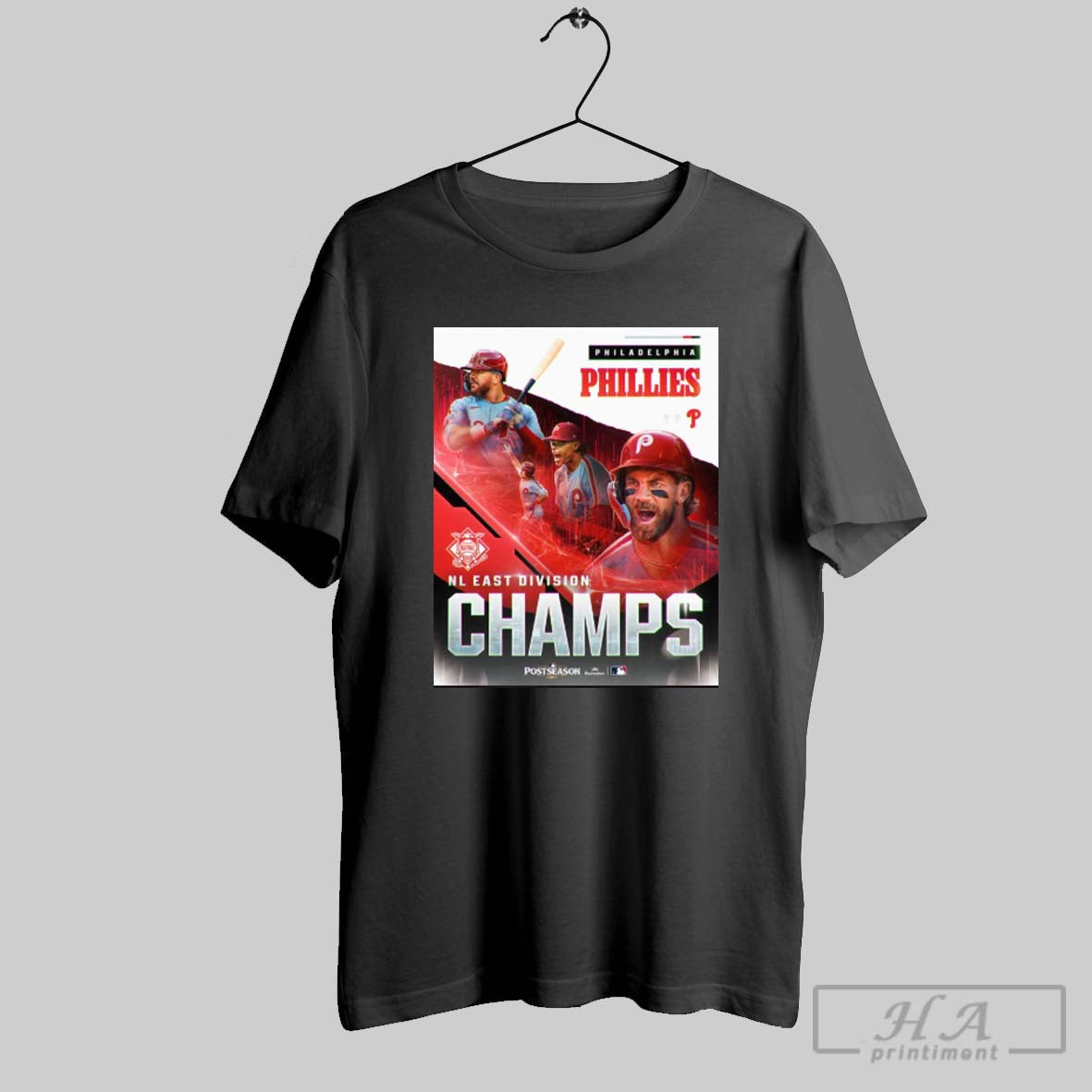 Official Philadelphia Phillies Win Los Angeles Dodgers 2025 Nl East Division Champs Postseason