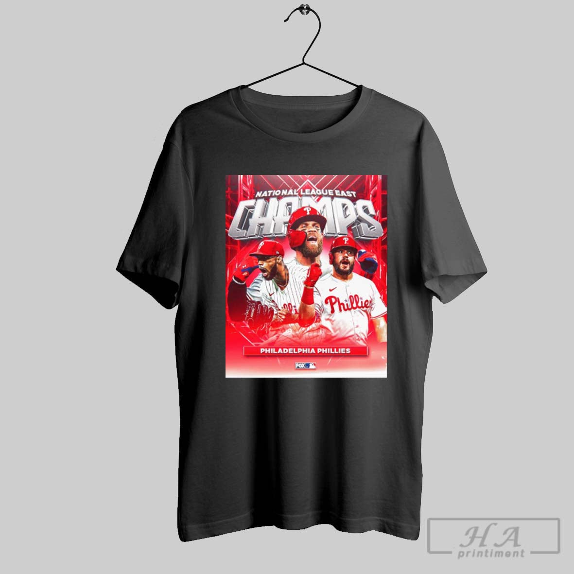 Official Philadelphia Phillies Win Los Angeles Dodgers 2025 National League East Division
