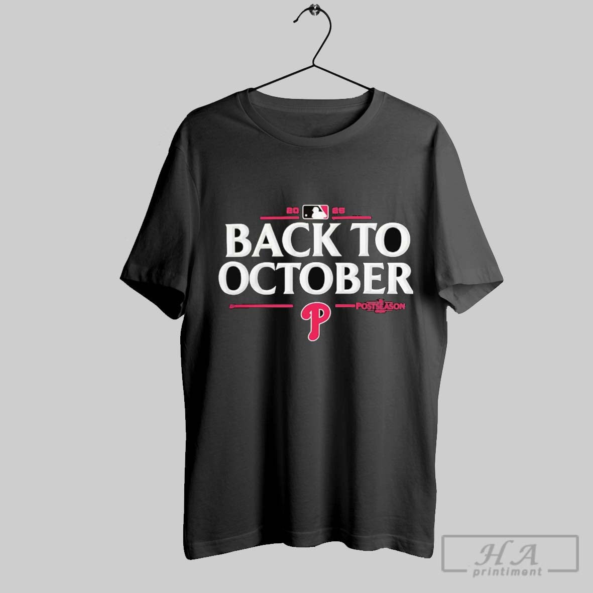 Official Philadelphia Phillies Back To October 2025 Mlb Postseason