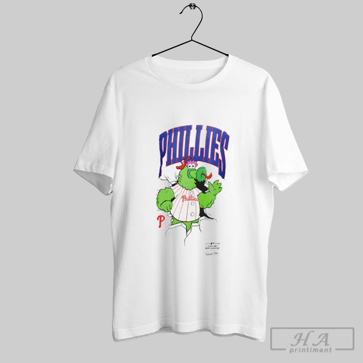 Official Philadelphia Phillies Baseball Kelly Green Mitchell And Ness Breakthrough