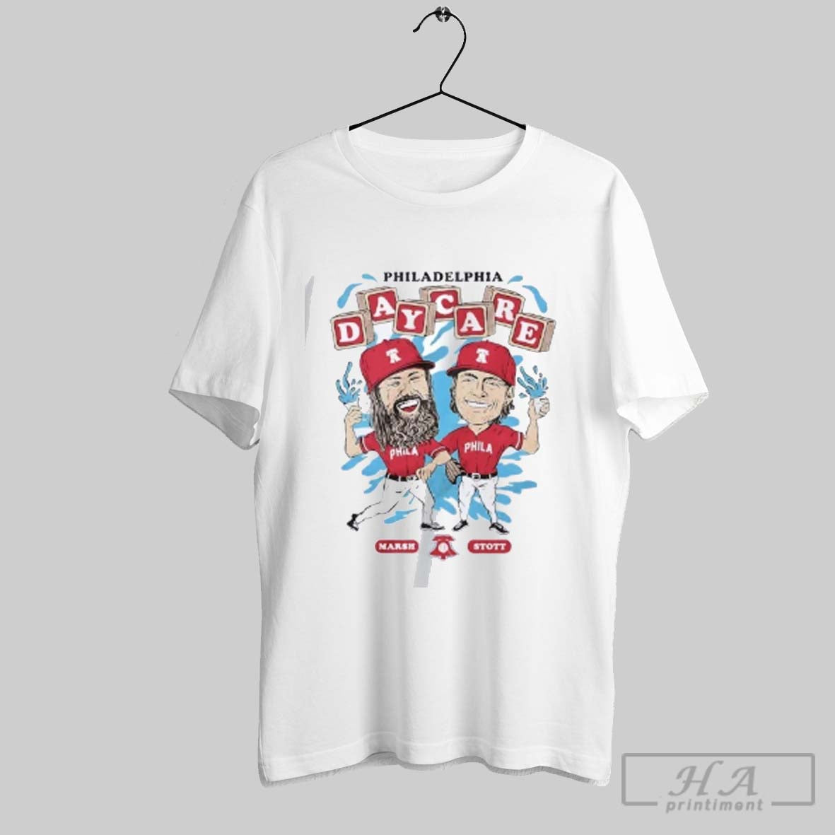 Official Philadelphia Phillies Daycare Marsh And Stott