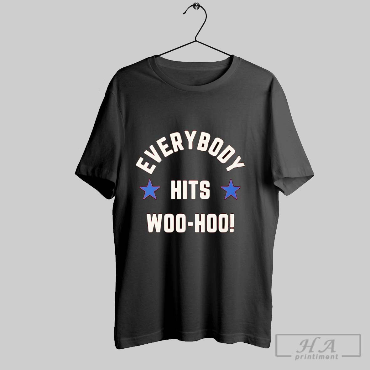 Official Philadelphia Phillies Everybody Hits Woo Hoo