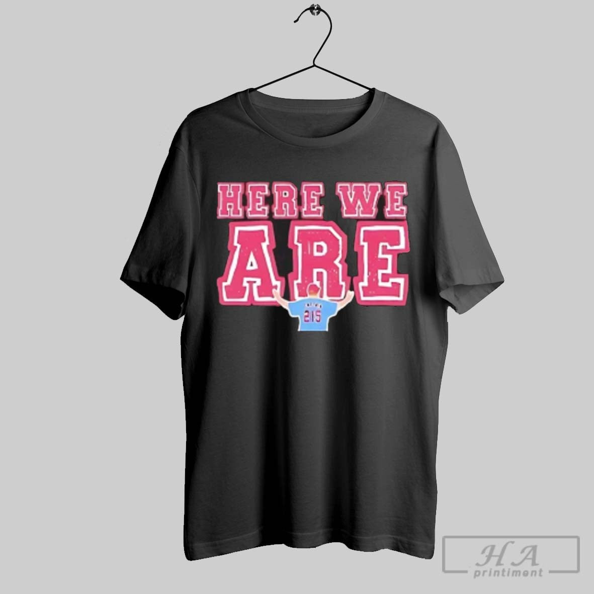 Official Philadelphia Phillies Here We Are 215