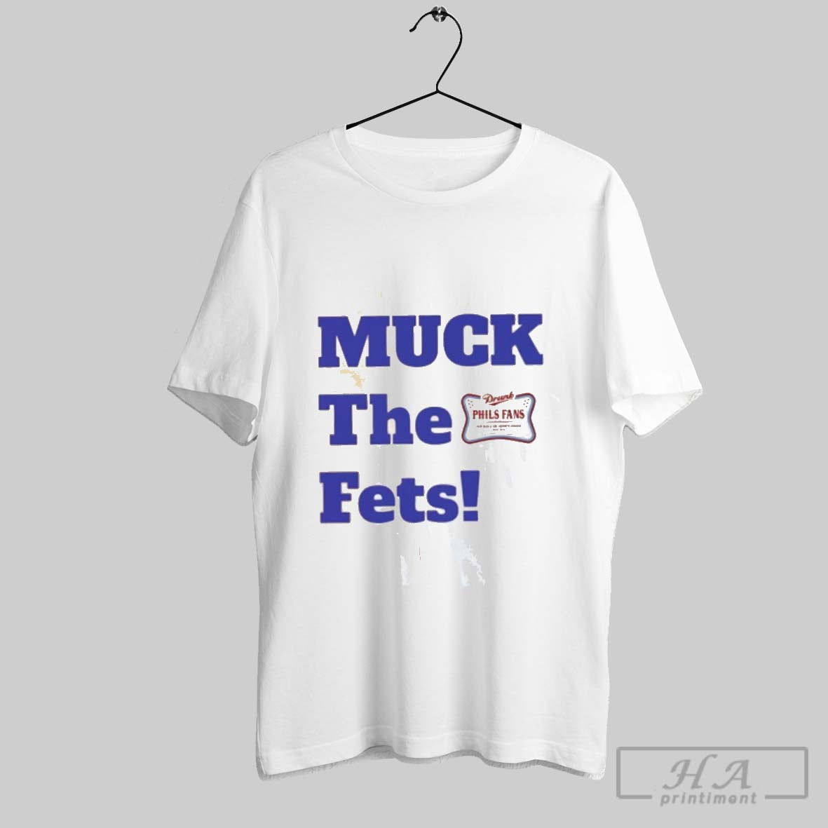 Official Philadelphia Phillies Muck The Fets Logo