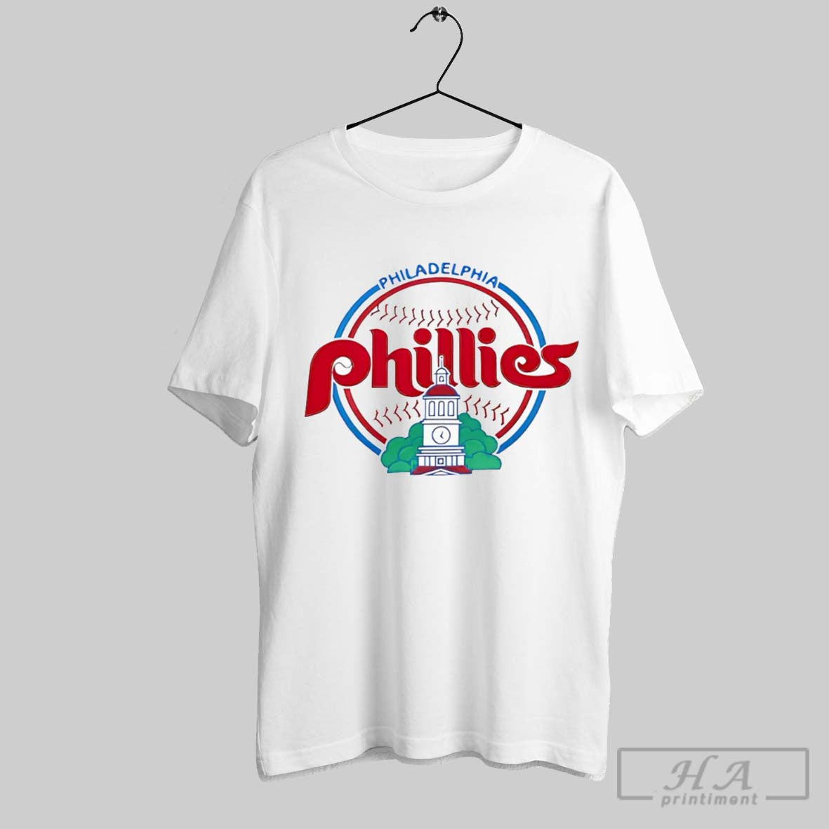 Official Philadelphia Phillies Throwback Slub Logo