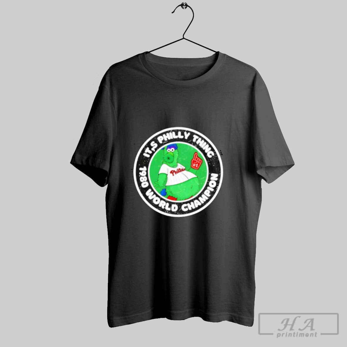 Official Phillie Phanatic Its Philly Thing 1980 World Champion Philadelphia Phillies Mlb Baseball
