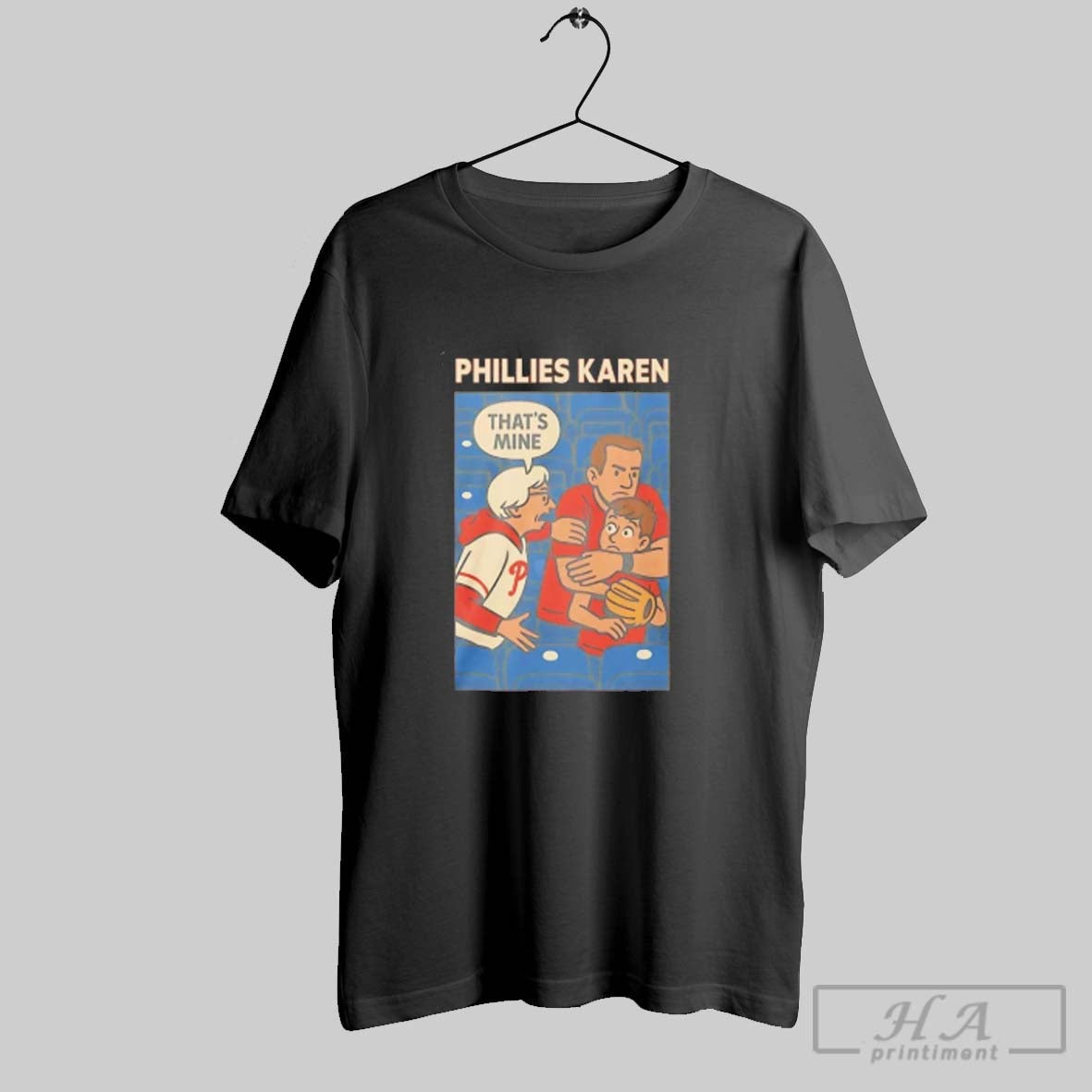 Official Phillies Karen Thats Mine Comic