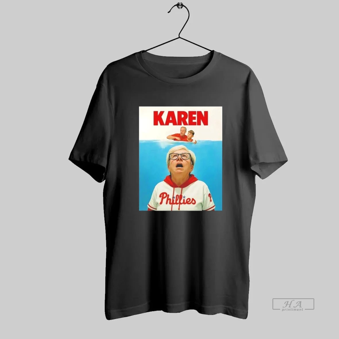 Official Phillies Karen Jaws Parody