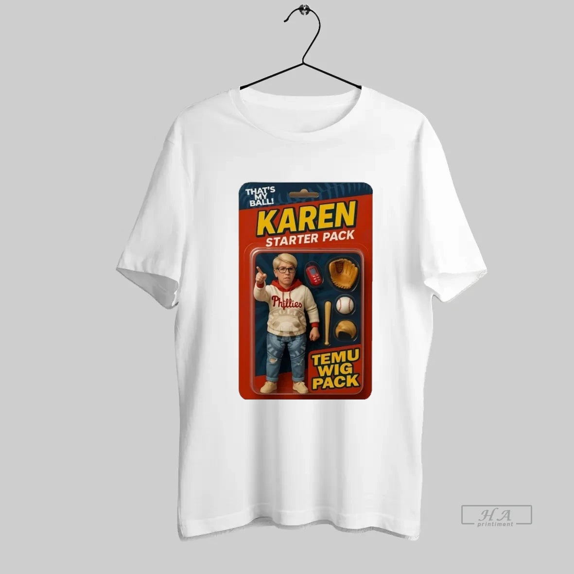 Official Phillies Karen Starter Pack Thats My Ball