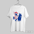 Official Phillies The Dancing Dutchman And Hit Rat Chauncey