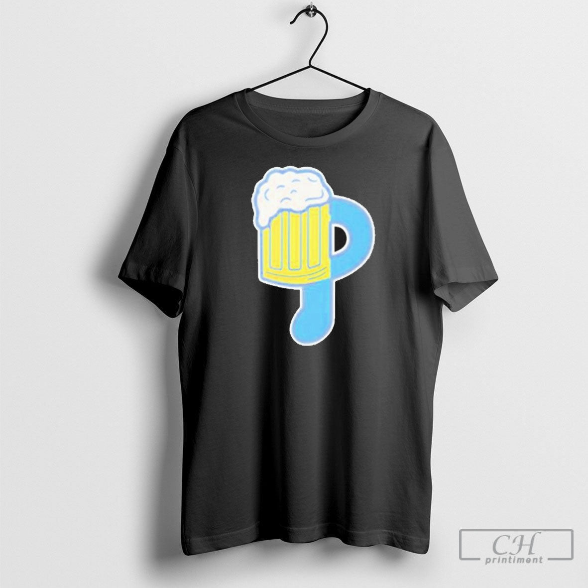 Official Philly Baseball Pitcher Philadelphia Phillies Beer Shirt