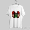 Official Philly Split Personality Bryce And Phanatic Vintage Baseball Mascot