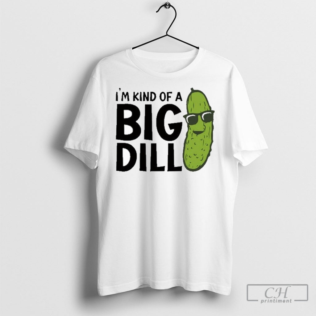 Official Pickle Im Kind Of A Big Dill Sweater