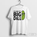 Official Pickle Im Kind Of A Big Dill Sweater