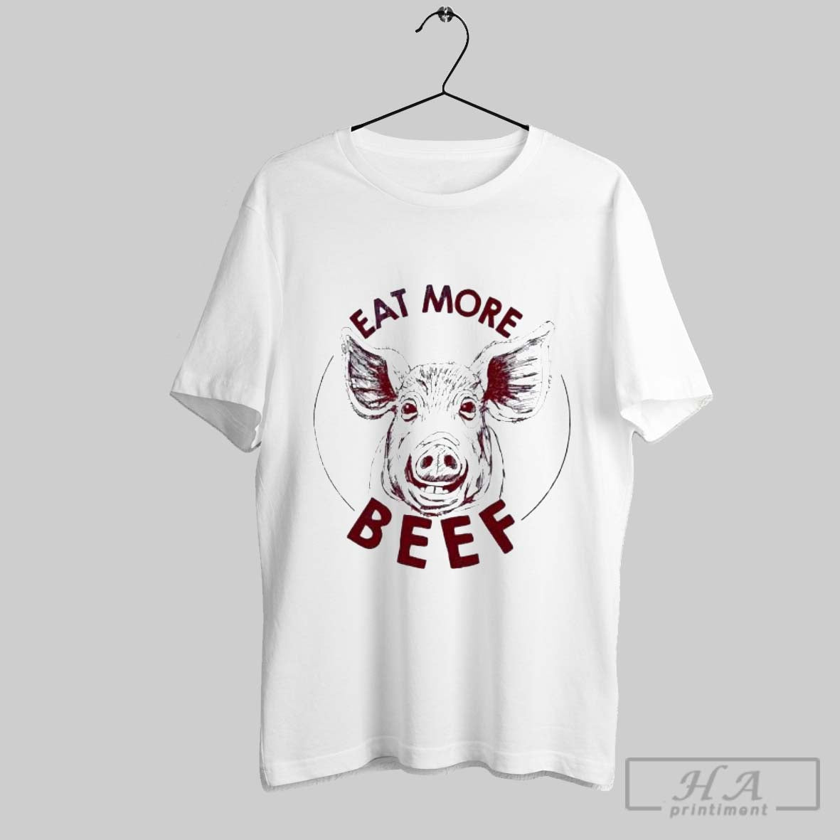 Official Pig Eat More Beef
