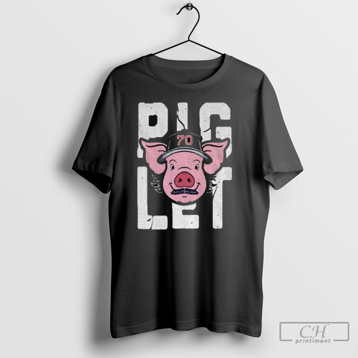 Official Piglet 70 Boston Red Sox Shirt