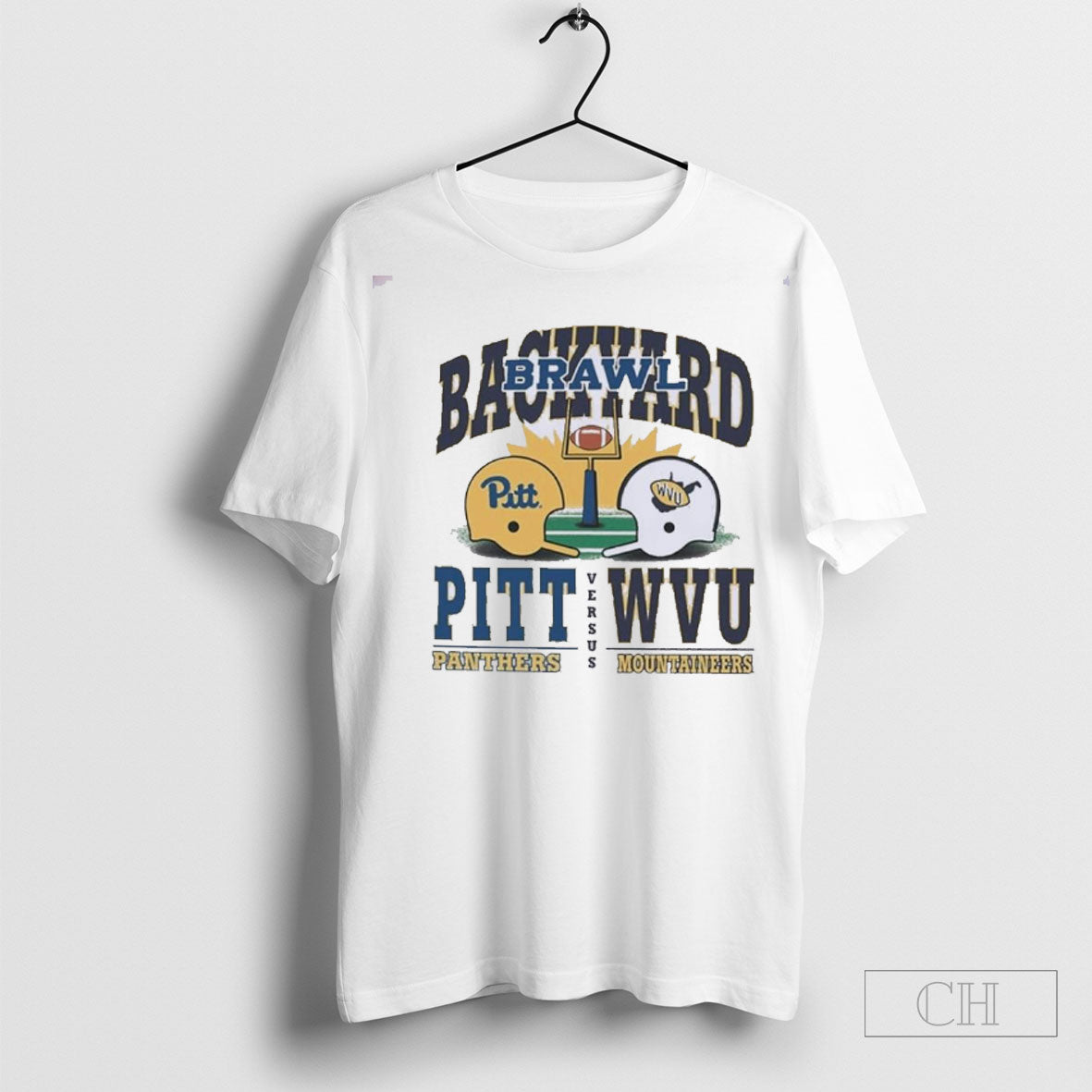 Official Pitt Panthers Backyard Brawl Versus Wvu Mountaineers Shirt Hoodie Sweater