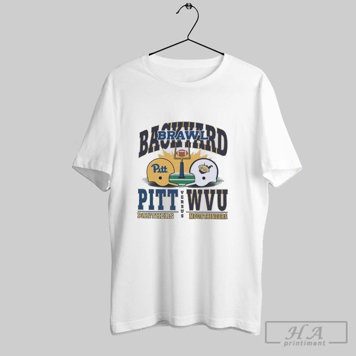 Official Pitt Panthers Backyard Brawl Versus Wvu Mountaineers