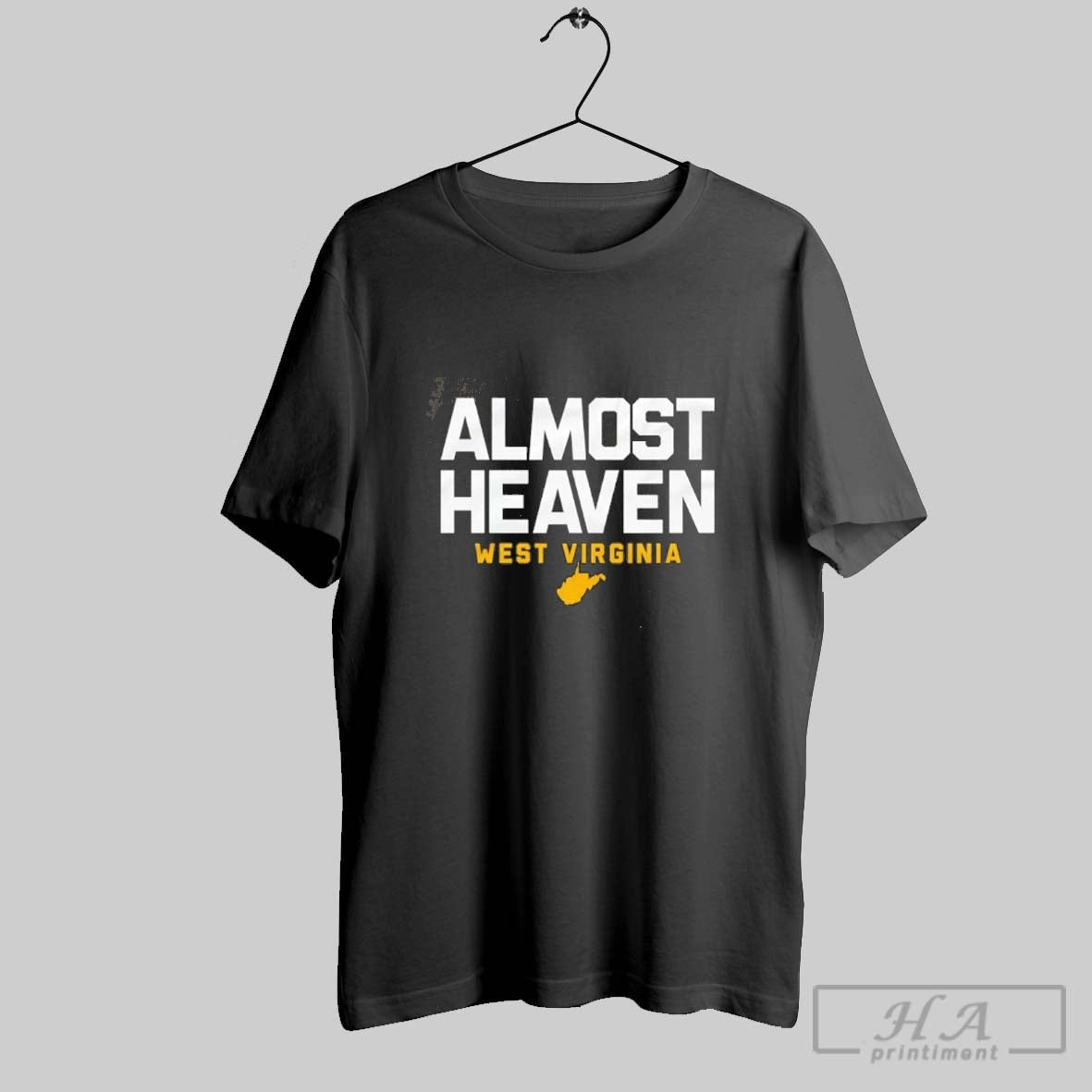 Official Pittsburgh Panthers Almost Heaven West Virginia