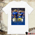 Pittsburgh Panthers victory Duquesne Dukes Final Score 61-9 August 30th 2025 at Acrisure Stadium in Pittsburgh, PA Poster t-shirt