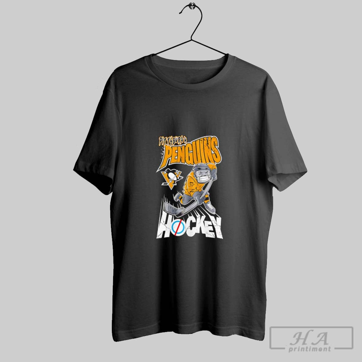 Official Pittsburgh Penguins Hockey One Timer