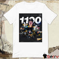 Pittsburgh Penguins Sidney Crosby 1,100 Career NHL Assists Signature Poster t-shirt