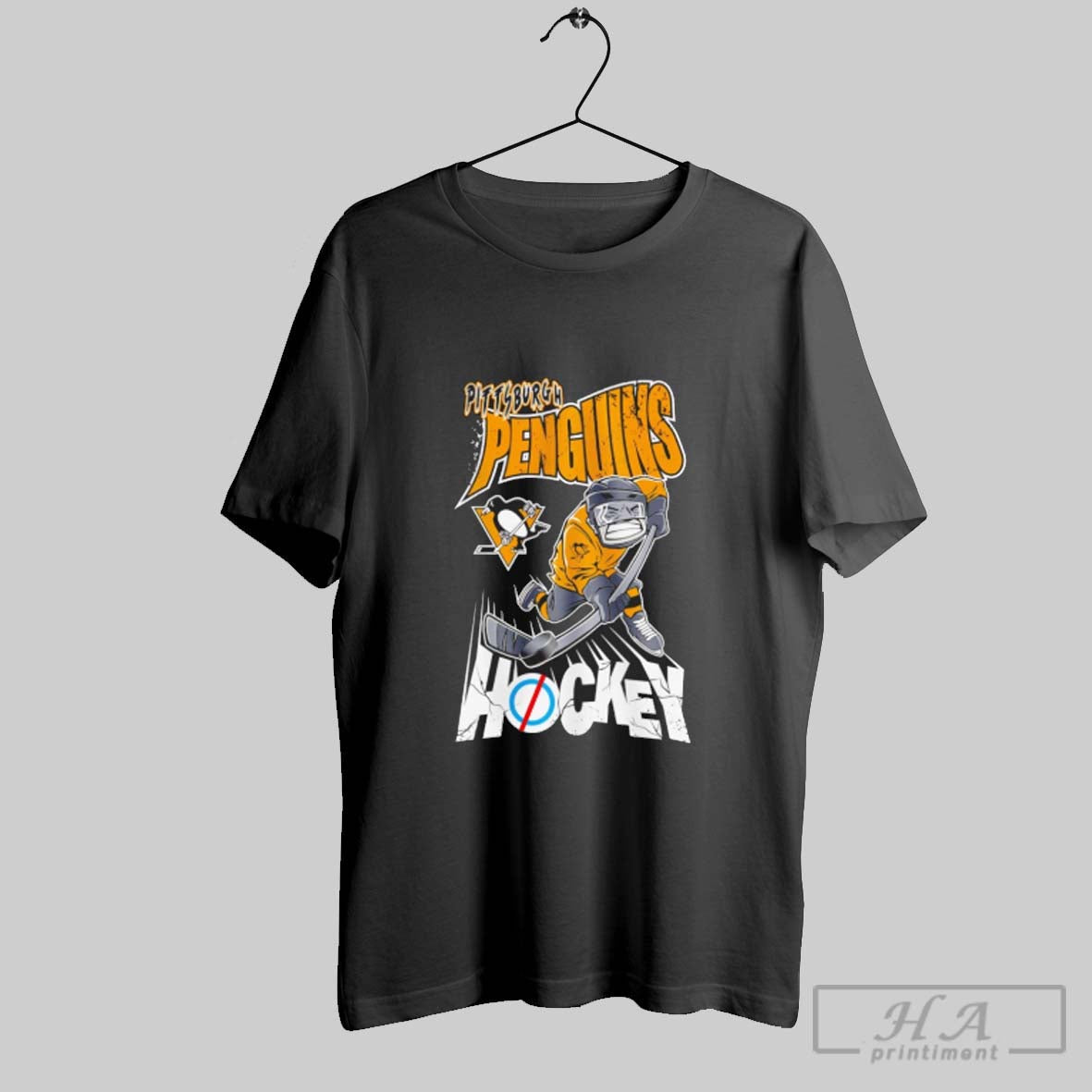 Official Pittsburgh Penguins Outerstuff One Timer