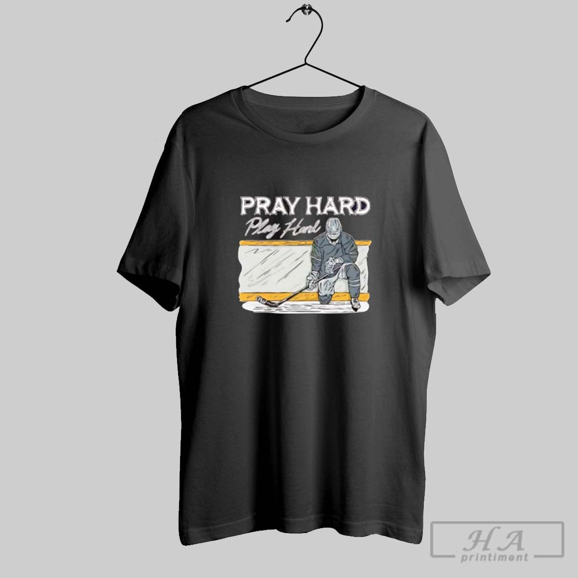 Official Pittsburgh Penguins Pray Hard Play Hard