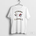 Official Pittsburgh Pirates Defined 5x Champions T Shirt Hoodie Sweater