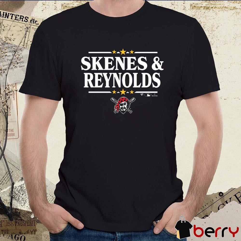 Pittsburgh Pirates MLB Paul Skenes And Bryan Reynolds Black Election Player 2024 t-shirt