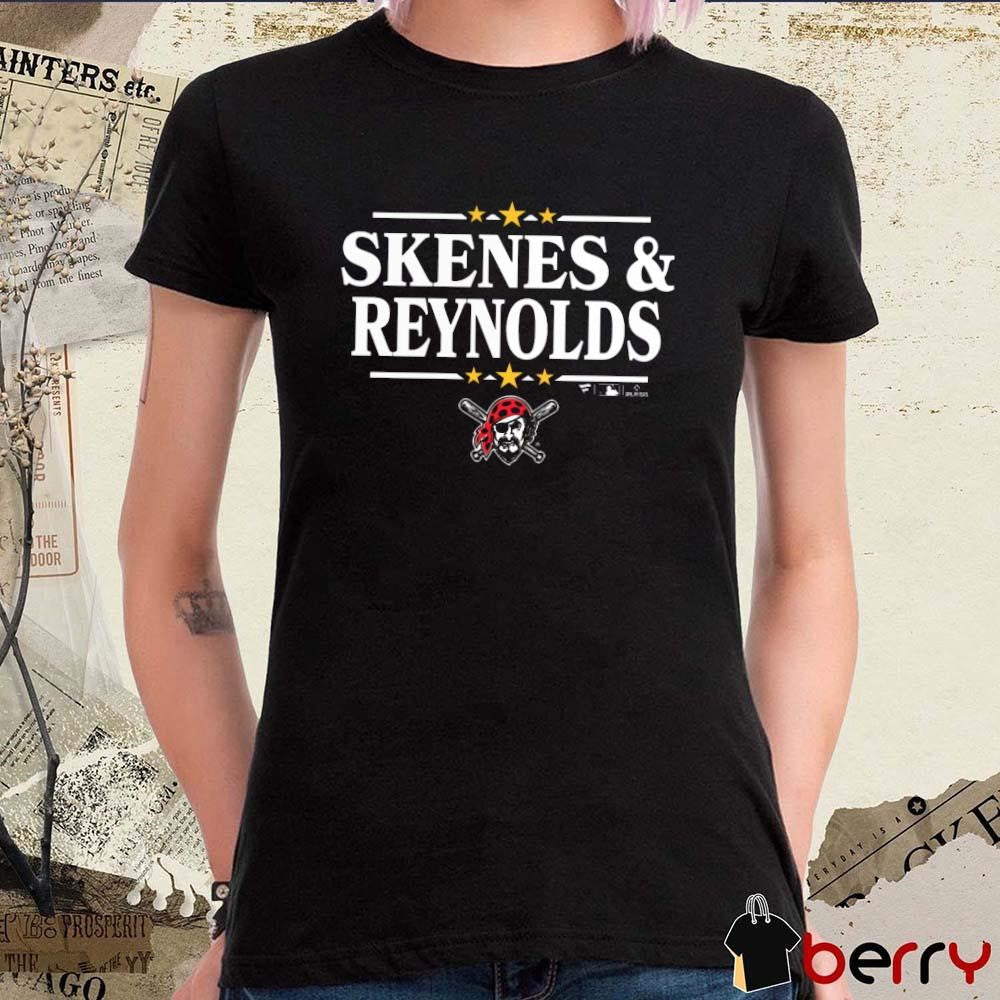 Pittsburgh Pirates MLB Paul Skenes And Bryan Reynolds Black Election Player 2024 t-shirt