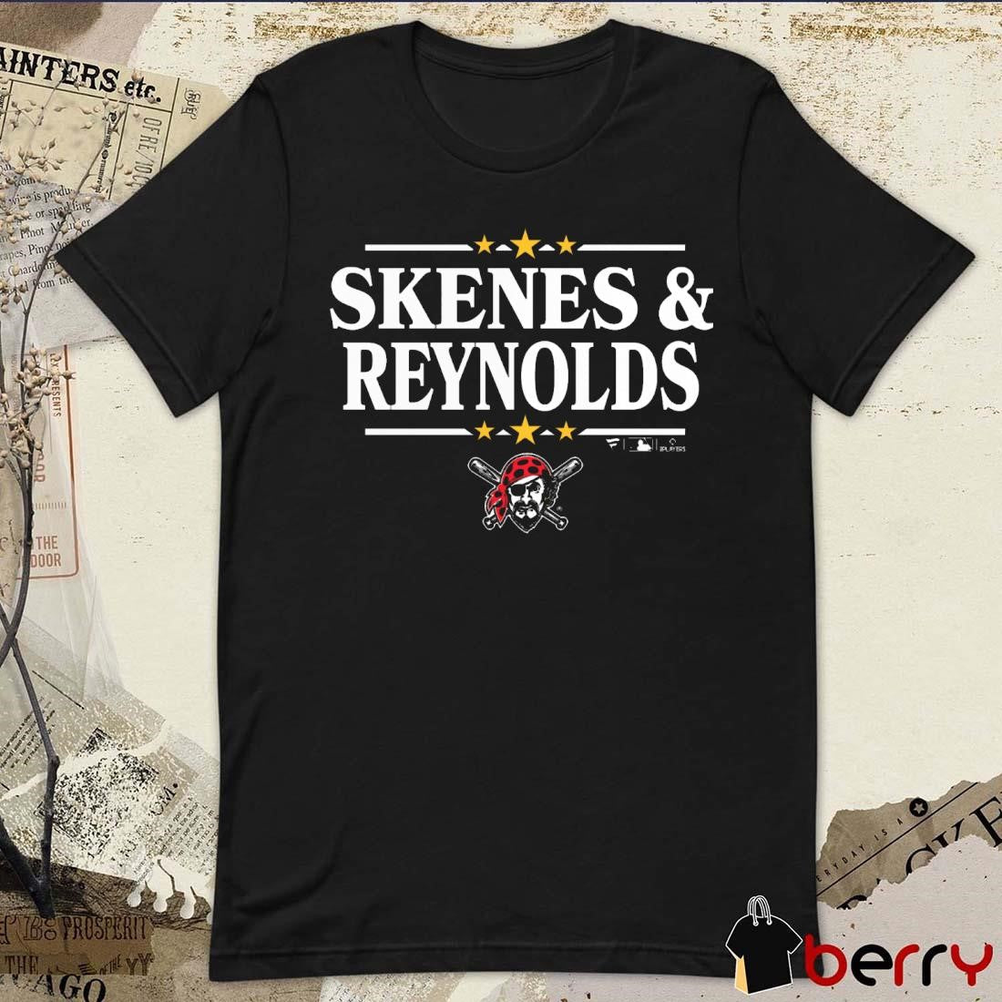 Pittsburgh Pirates MLB Paul Skenes And Bryan Reynolds Black Election Player 2024 t-shirt