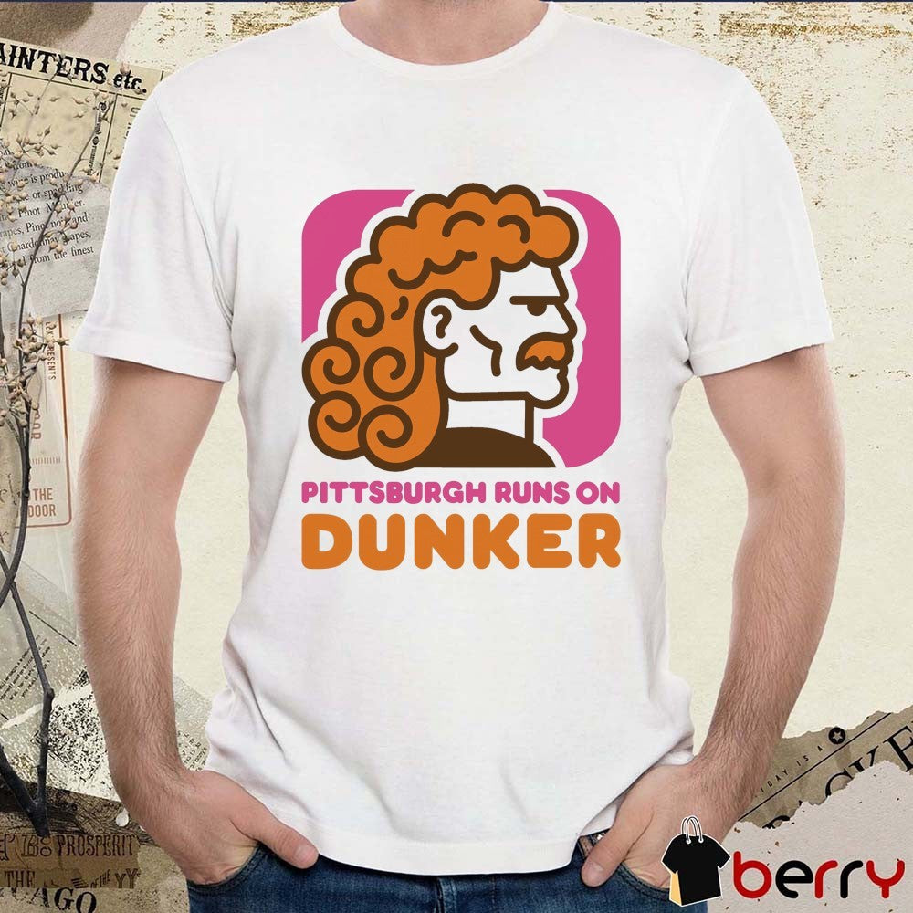 Pittsburgh Runs On Dunker Pittsburgh Sports City Pride 2026 t-shirt