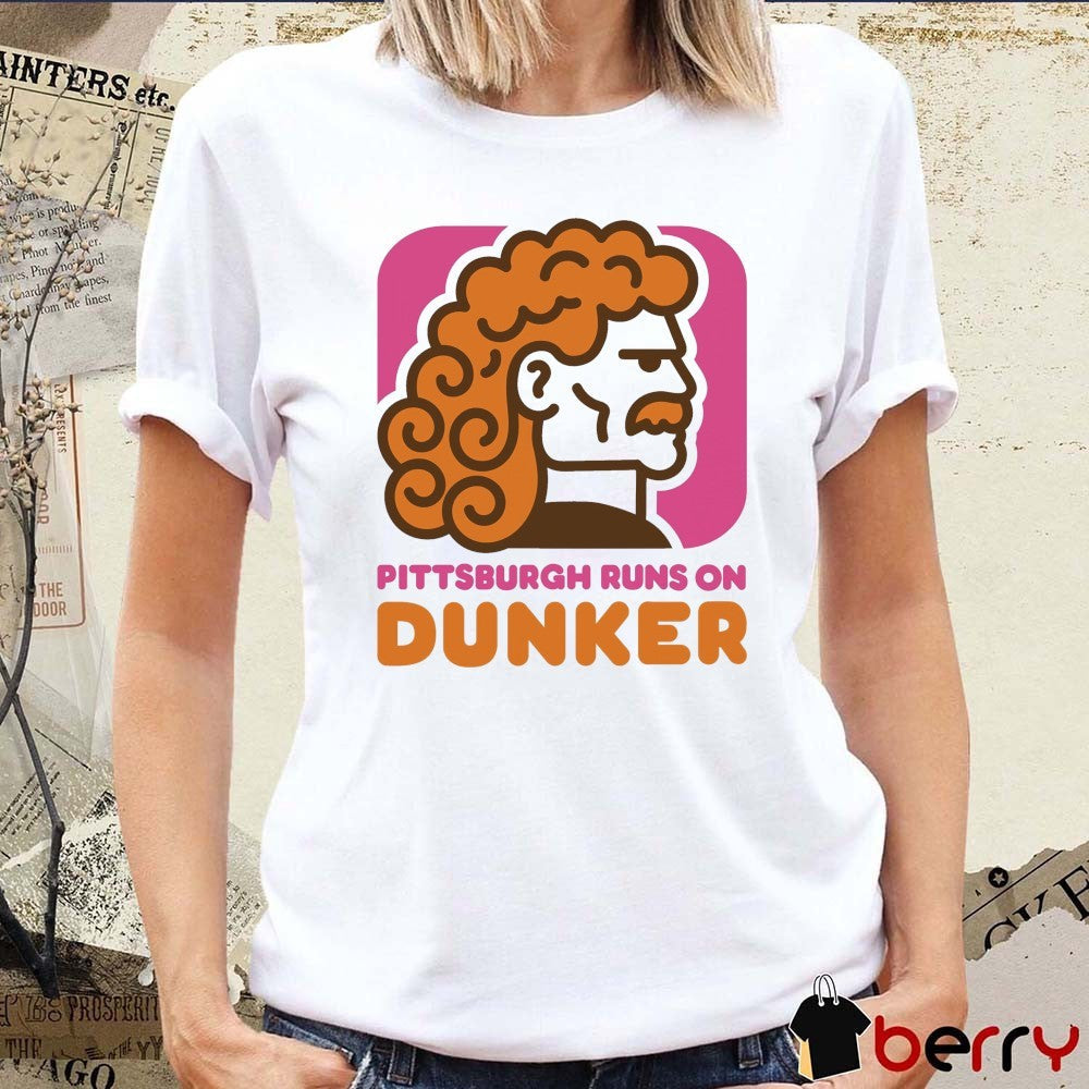 Pittsburgh Runs On Dunker Pittsburgh Sports City Pride 2026 t-shirt
