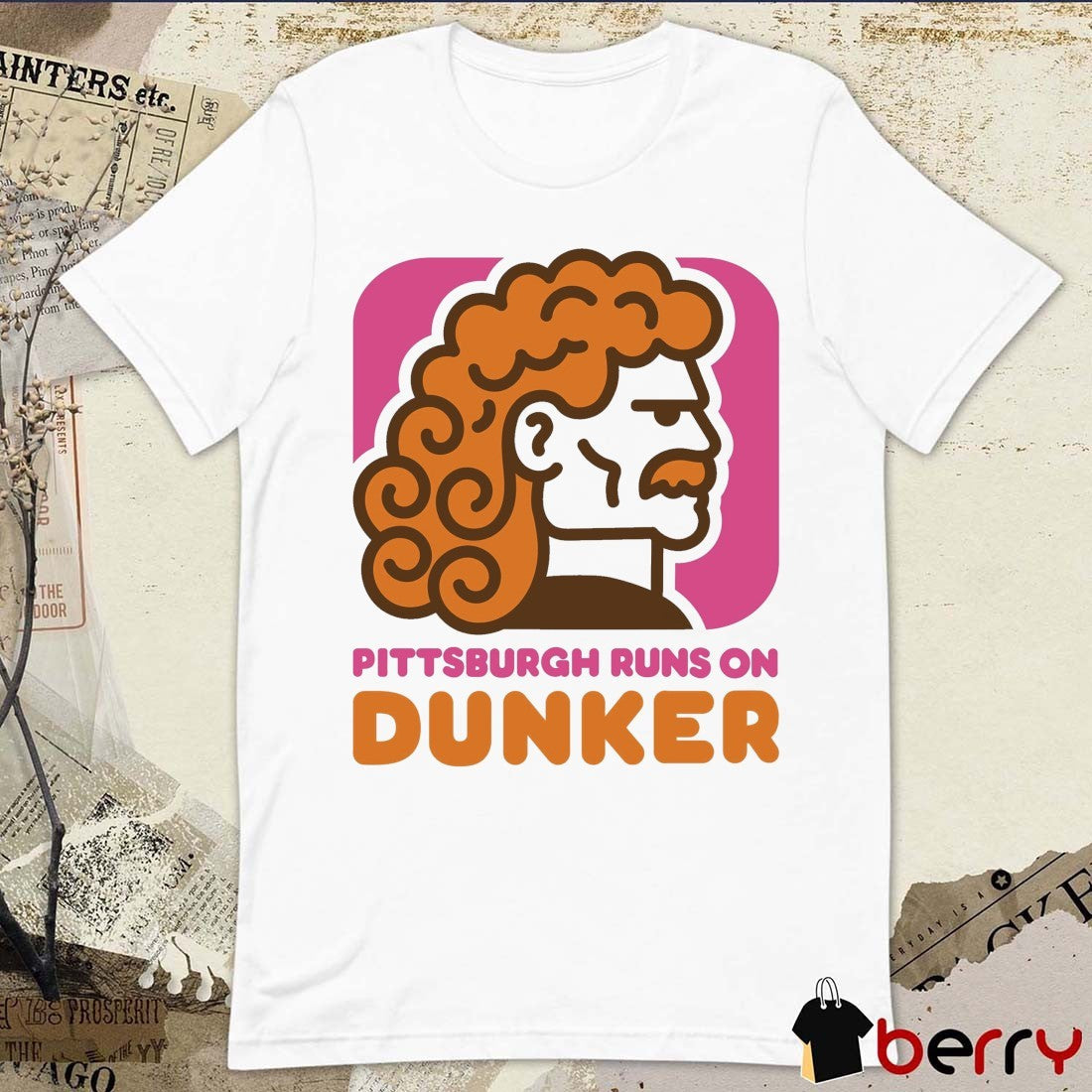 Pittsburgh Runs On Dunker Pittsburgh Sports City Pride 2026 t-shirt