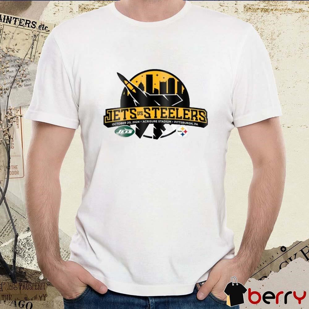 Pittsburgh Steelers vs. New York Jets 10 20 2024 Game Day Acrisure Stadium t-shirt
