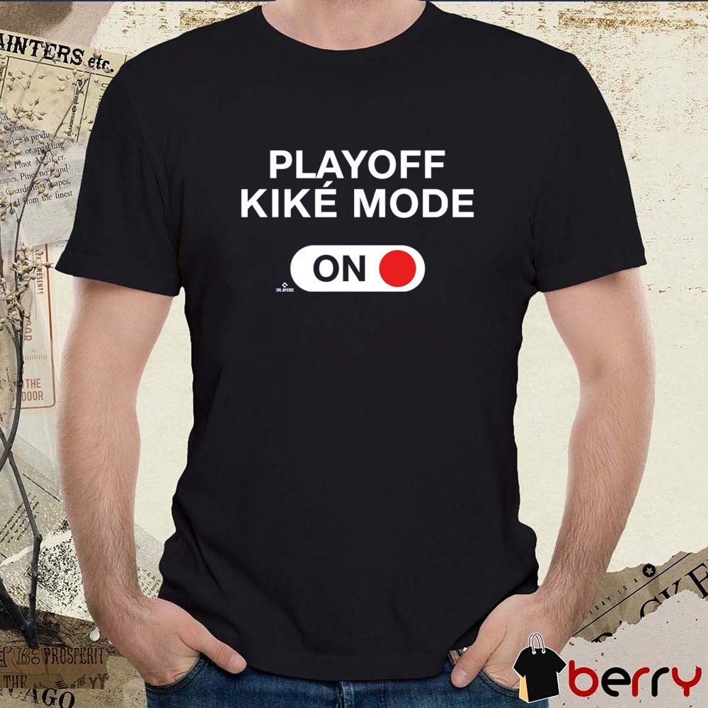Playoff Kiké Mode Kiké Hernández Los Angeles Dodgers MLB 2025 t-shirt