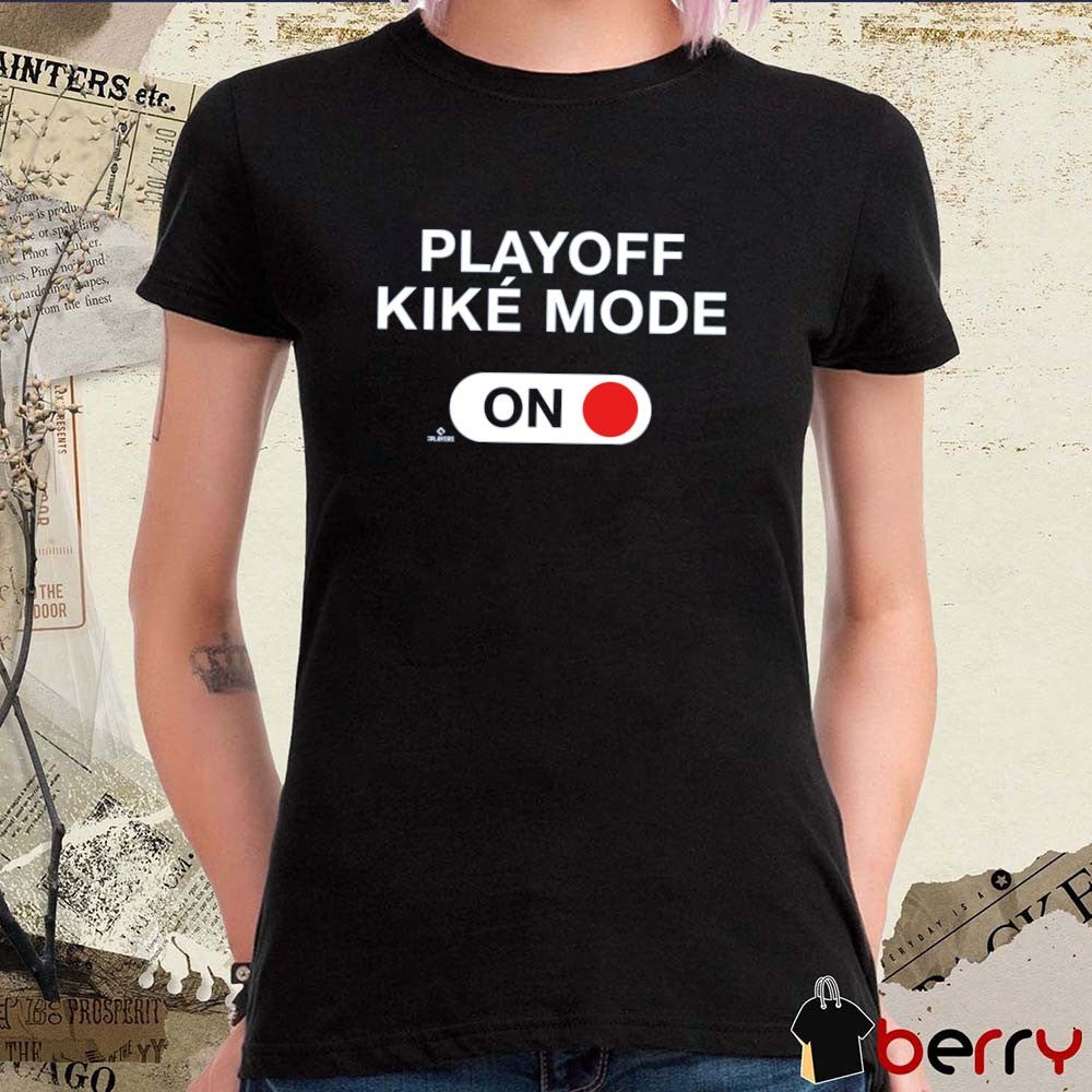 Playoff Kiké Mode Kiké Hernández Los Angeles Dodgers MLB 2025 t-shirt