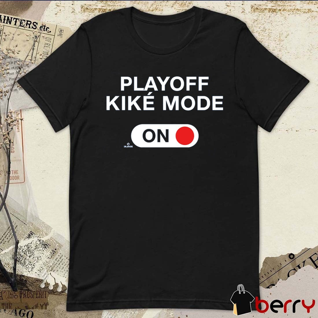 Playoff Kiké Mode Kiké Hernández Los Angeles Dodgers MLB 2025 t-shirt