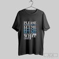 Official Please Please Please Let Me Get What I Want Vintage Posters Black